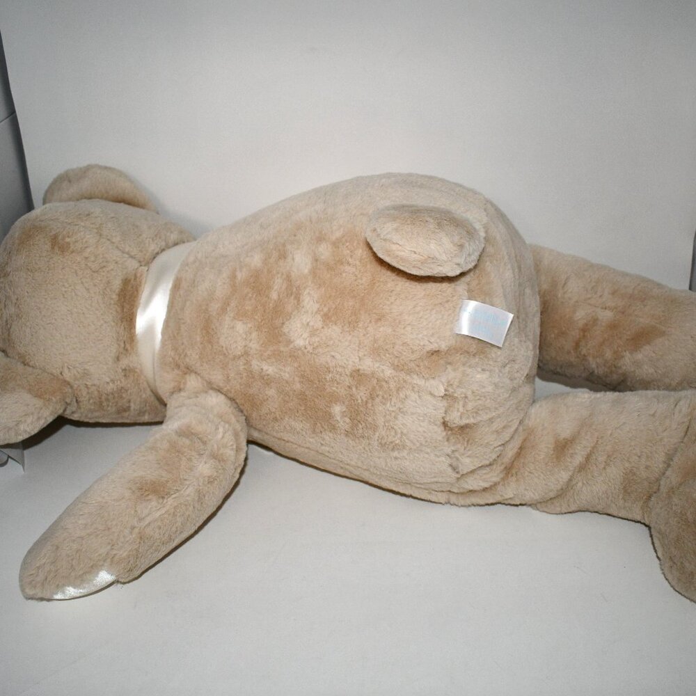 Edgehill Collection 20" Jumbo Bear Plush in Tan # YT4ES500L NWT Details: plush - Picture 6 of 7